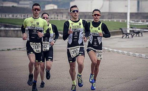 El Trileón fue campeón en categoría mixta.