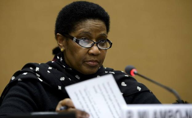 Phumzile Mlambo-Ngcuka. 