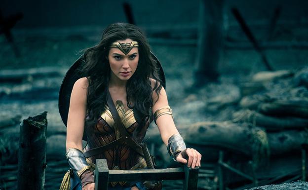 Gal Gadot en 'Wonder Woman'.