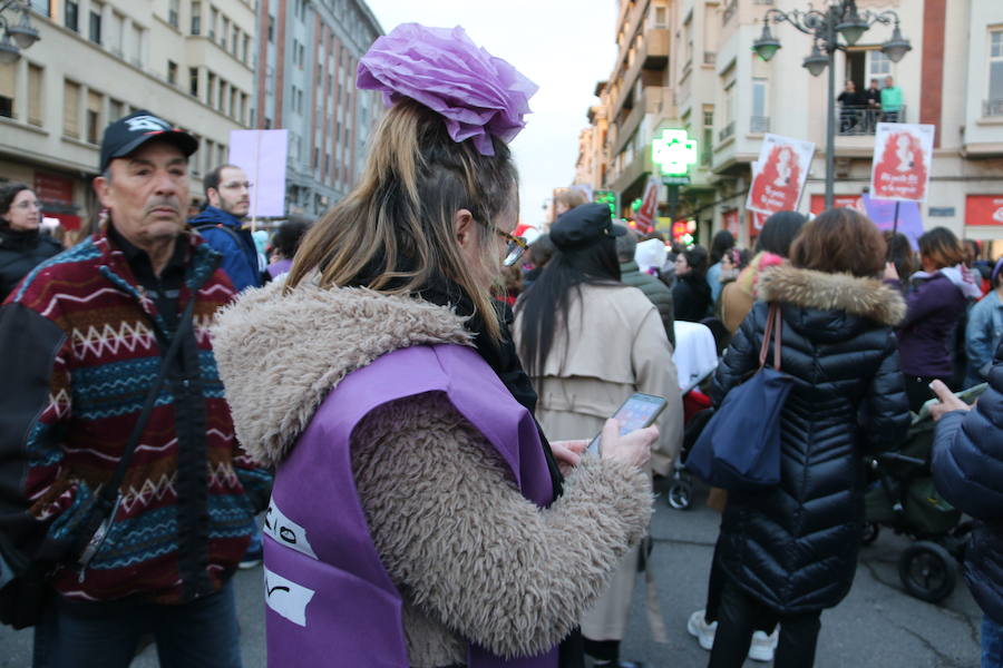 Fotos: Manifestación por el Día Internacional de la Mujer
