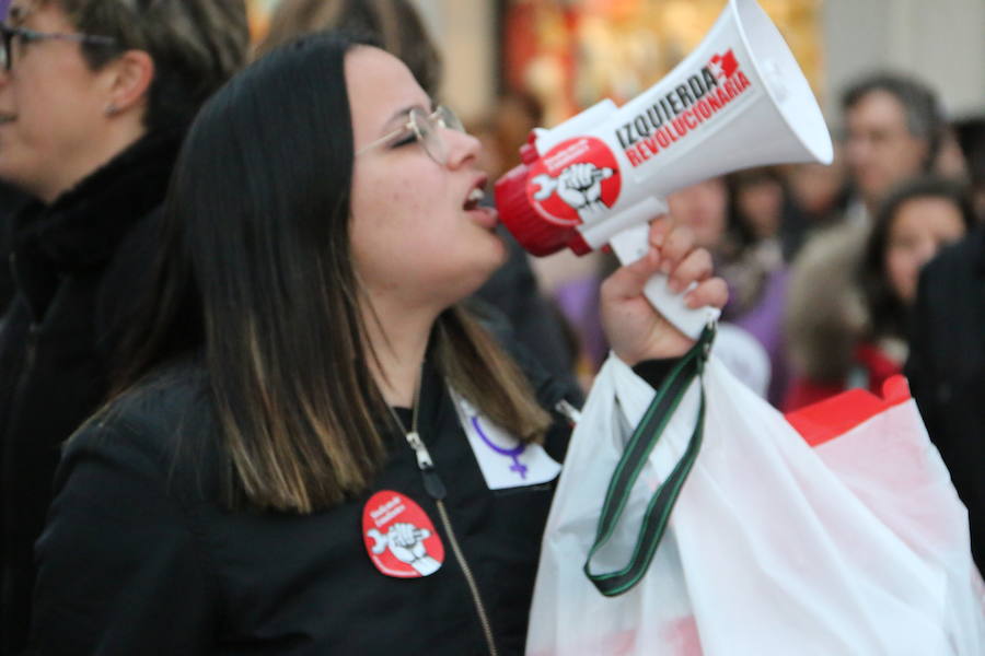 Fotos: Manifestación por el Día Internacional de la Mujer