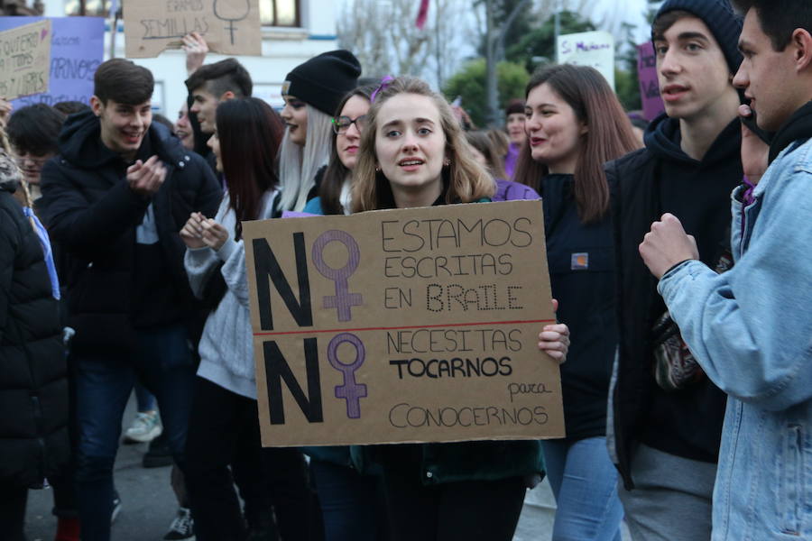 Fotos: Manifestación por el Día Internacional de la Mujer