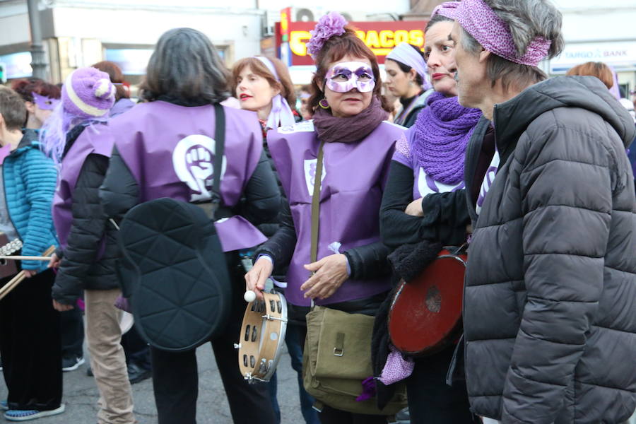 Fotos: Manifestación por el Día Internacional de la Mujer