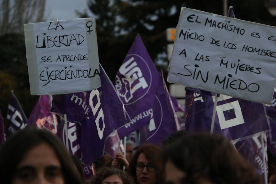 Fotos: Manifestación por el Día Internacional de la Mujer