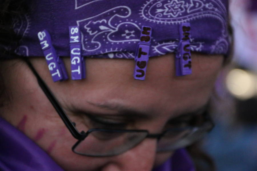 Fotos: Manifestación por el Día Internacional de la Mujer