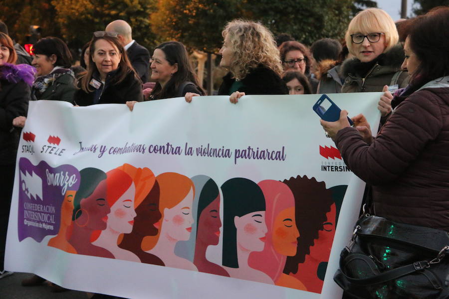Fotos: Manifestación por el Día Internacional de la Mujer