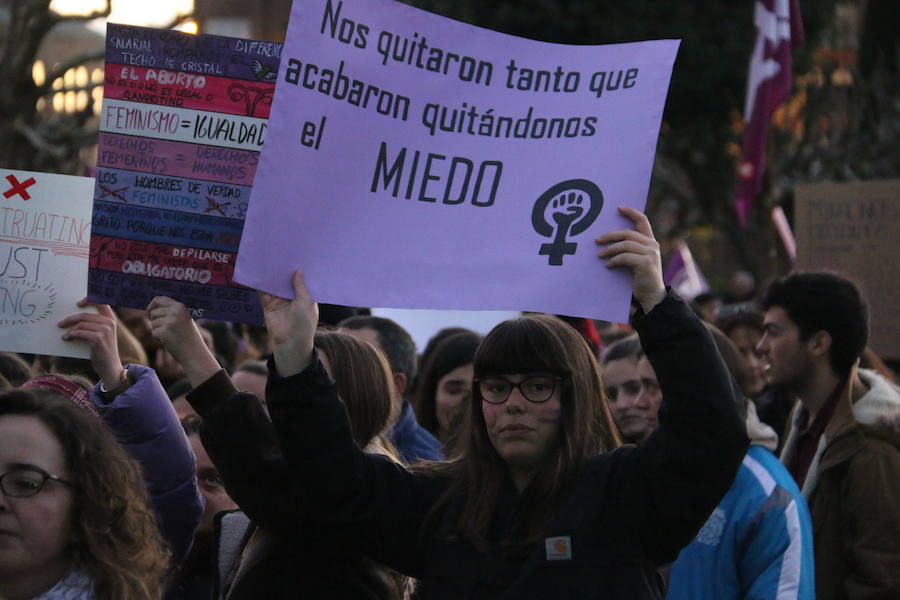 Fotos: Manifestación por el Día Internacional de la Mujer