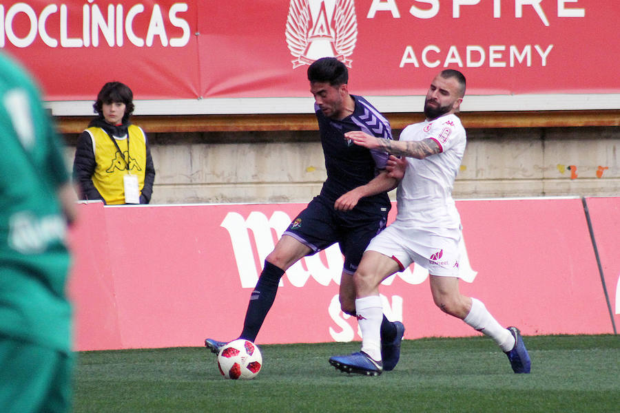 Fotos: Las mejores imágenes del Cultural - Valladolid B