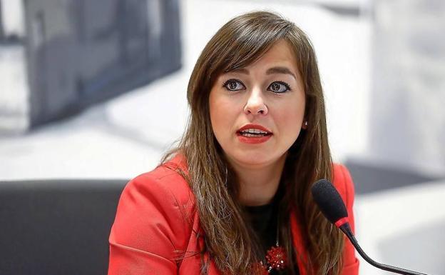 Gemma Villarroel, portavoz de Ciudadanos en el Ayuntamiento de León.