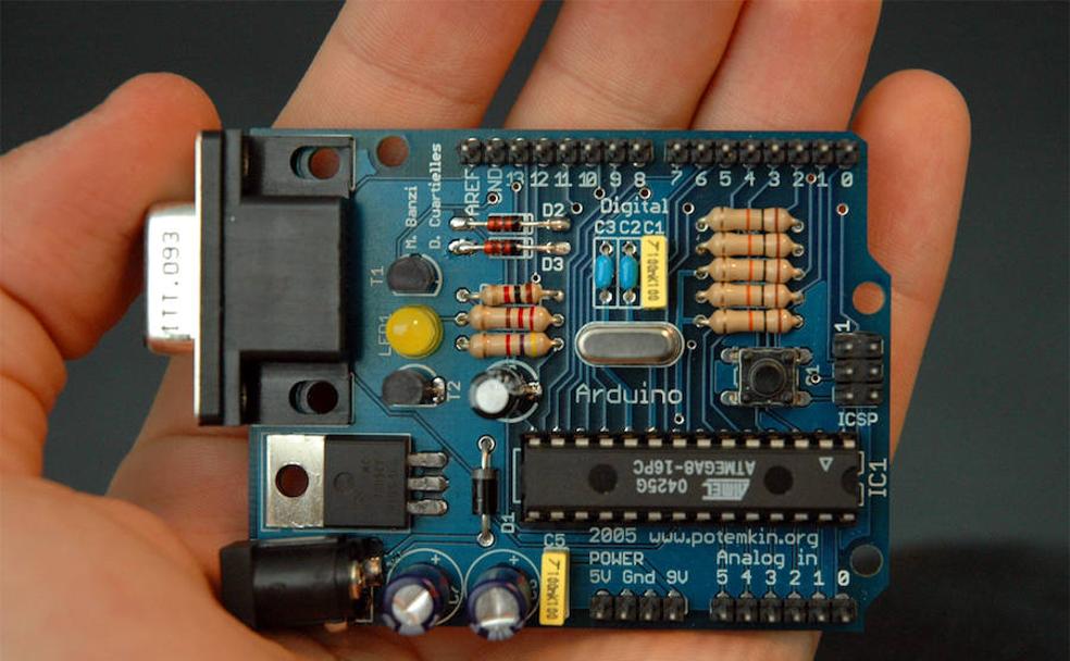 el código Arduino, en tus manos