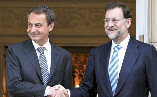 Zapatero y Rajoy hablarán sobre la consolidación de la democracia en la Ule