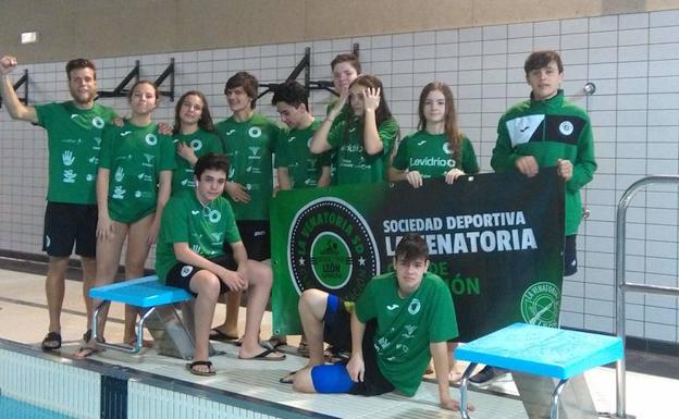 El Trofeo de Natación la Venatoria-Ciudad de León celebra su segunda edición