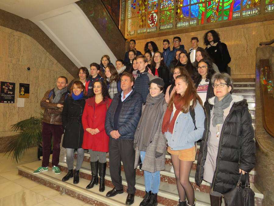 Fotos: Desde Francia hasta León para estudiar