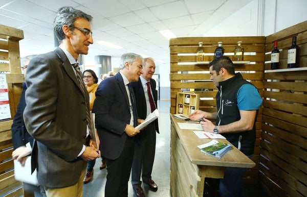 Fotos: Jornadas de Emprendimiento para el desarrollo territorial de Secot en Ponferrada