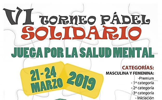 Alfaem organiza por sexto año su Torneo de Pádel Solidario 'Juega por la Salud Mental'