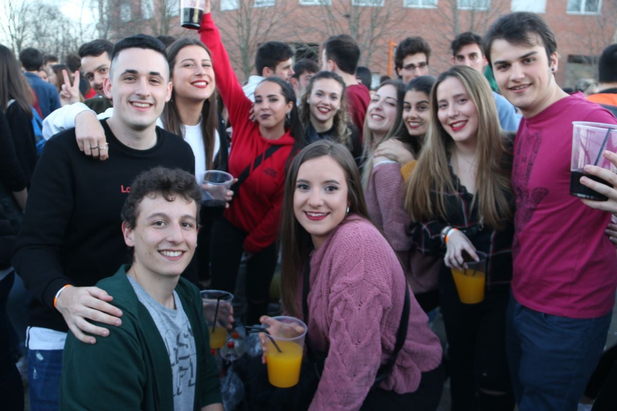 Fotos: La espicha de Industriales vuelve a ser un éxito