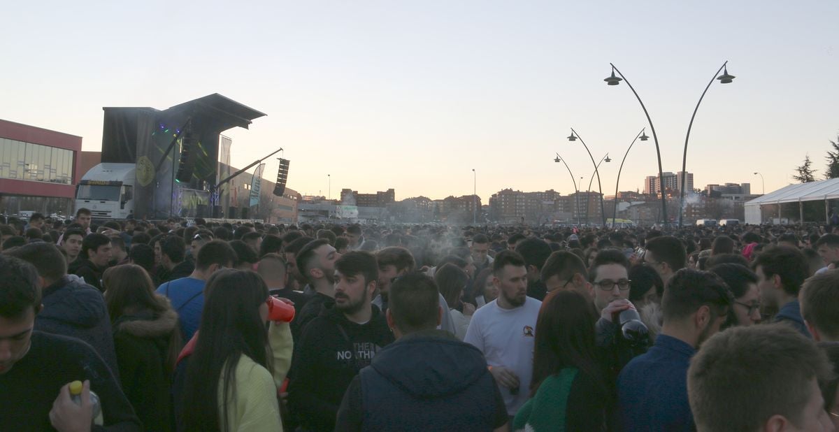 Fotos: La espicha de Industriales vuelve a ser un éxito