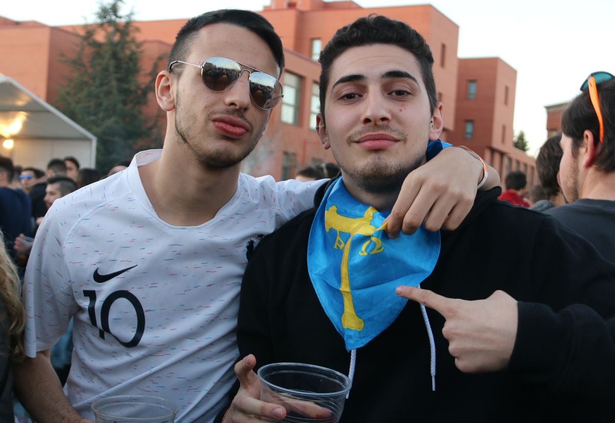 Fotos: La espicha de Industriales vuelve a ser un éxito