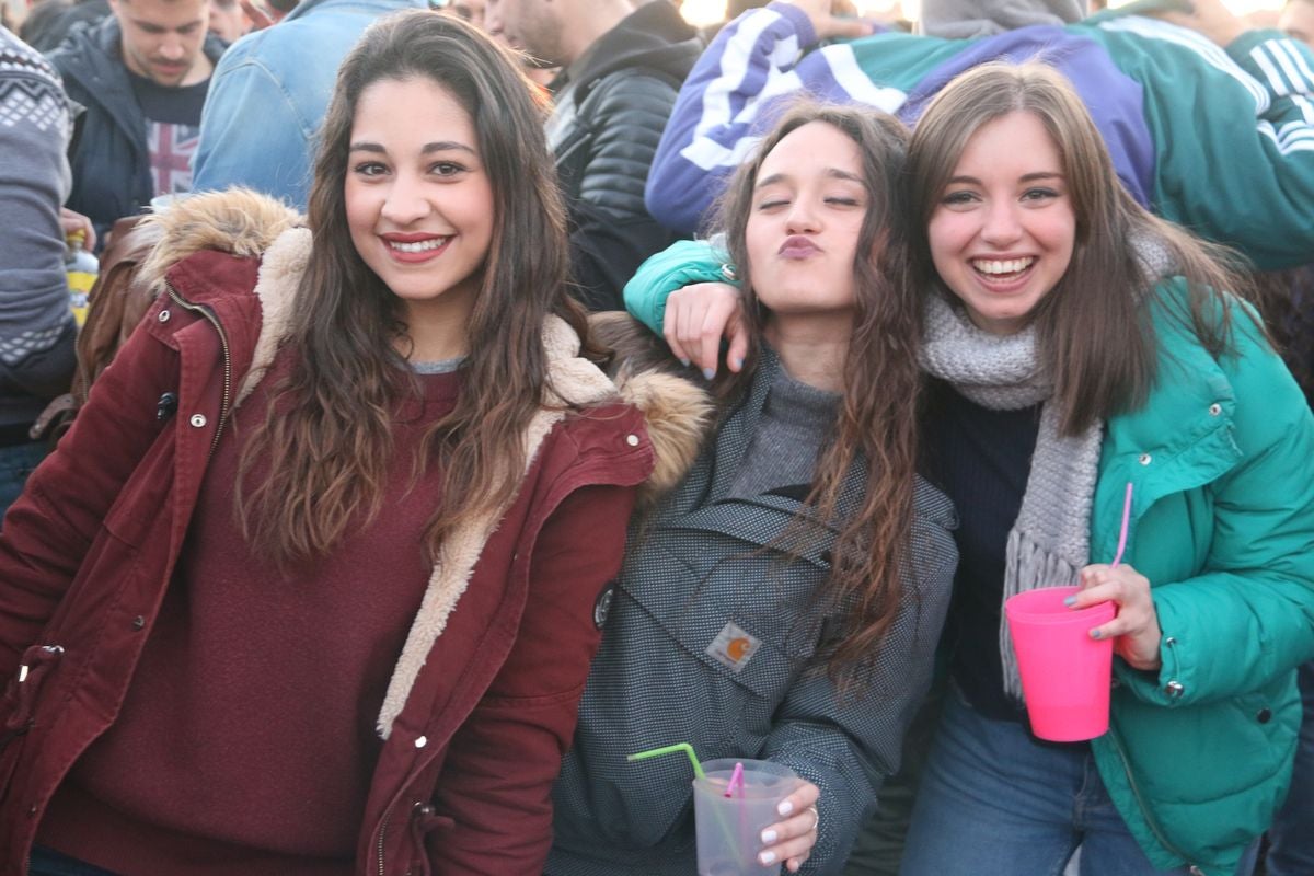 Fotos: La espicha de Industriales vuelve a ser un éxito