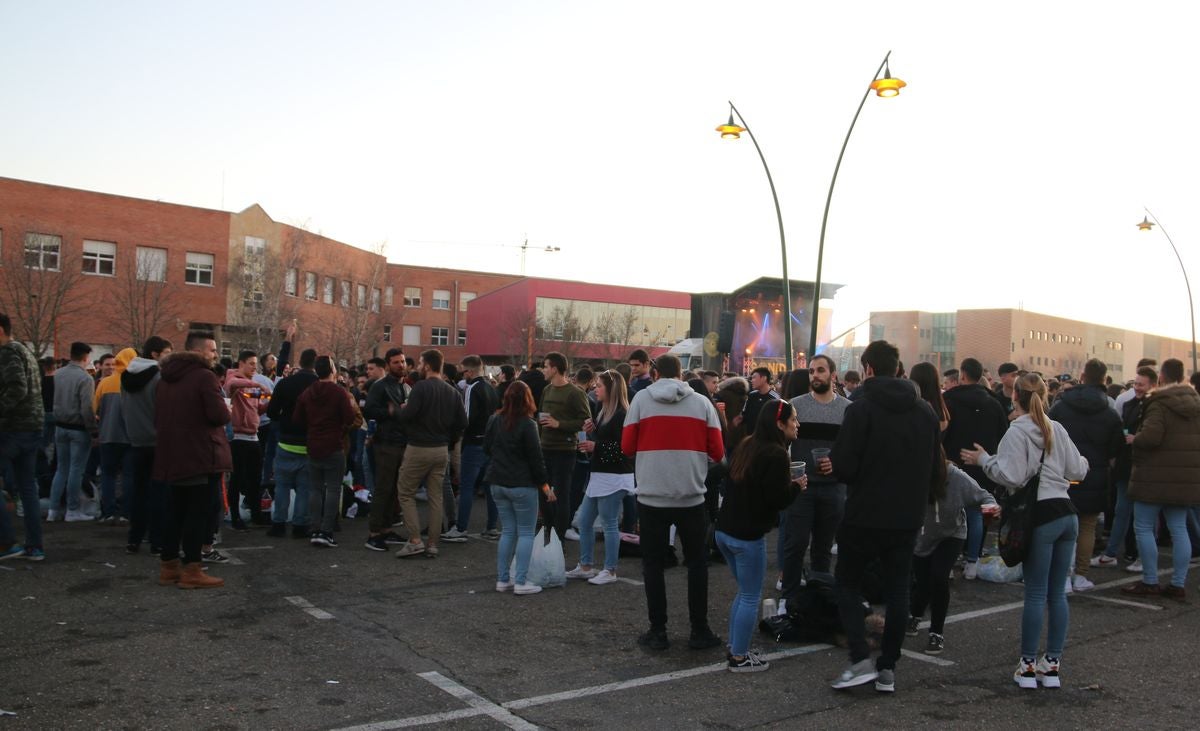 Fotos: La espicha de Industriales vuelve a ser un éxito