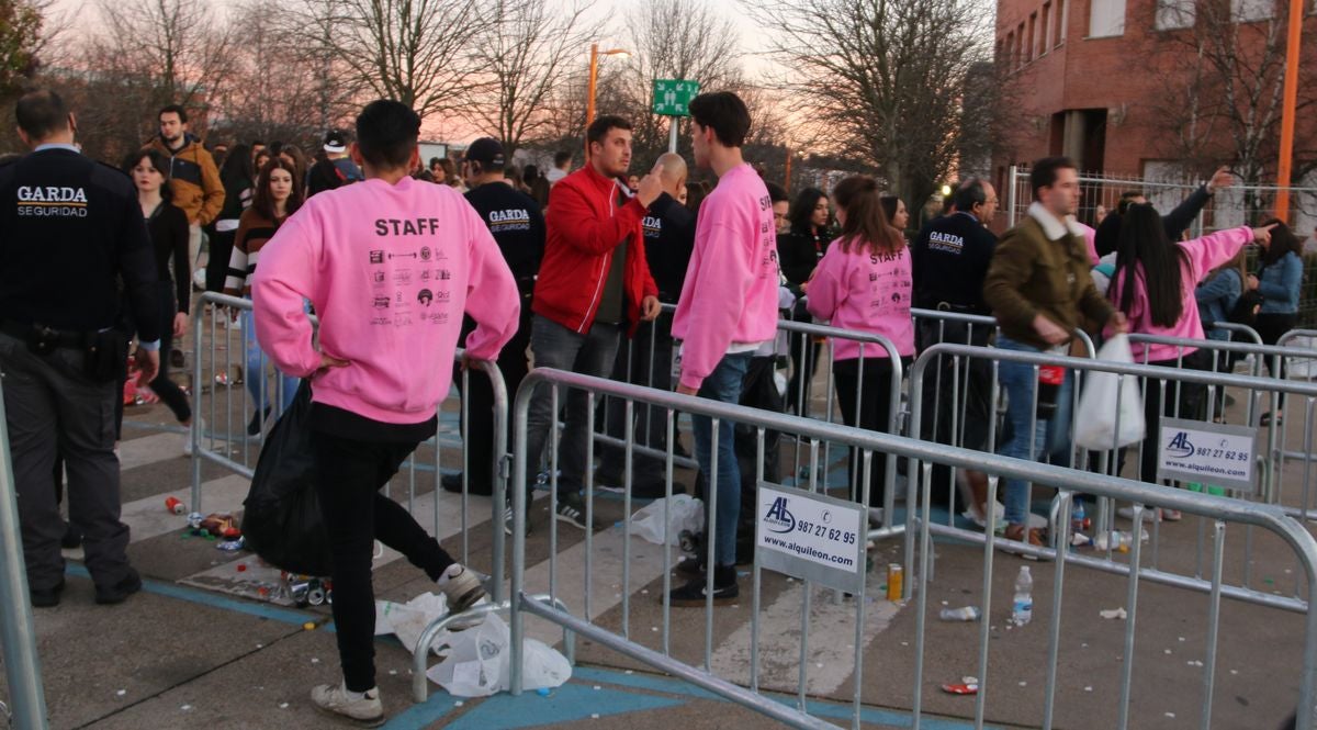 Fotos: La espicha de Industriales vuelve a ser un éxito