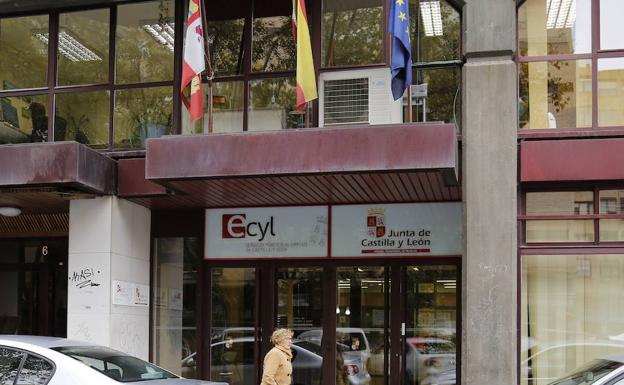 Sede del Servicio Público de Empleo (Ecyl) en Palencia. 