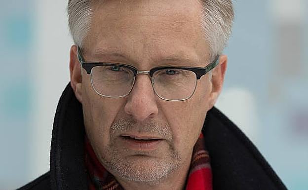 Jan Stocklassa, periodista sueco y autor del libro 'Stieg Larsson.