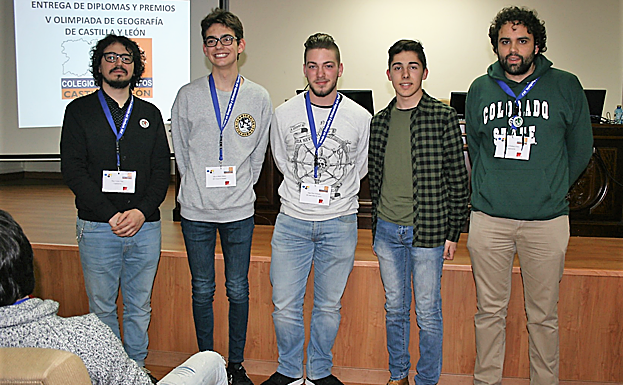 Ganadores de la fase local.