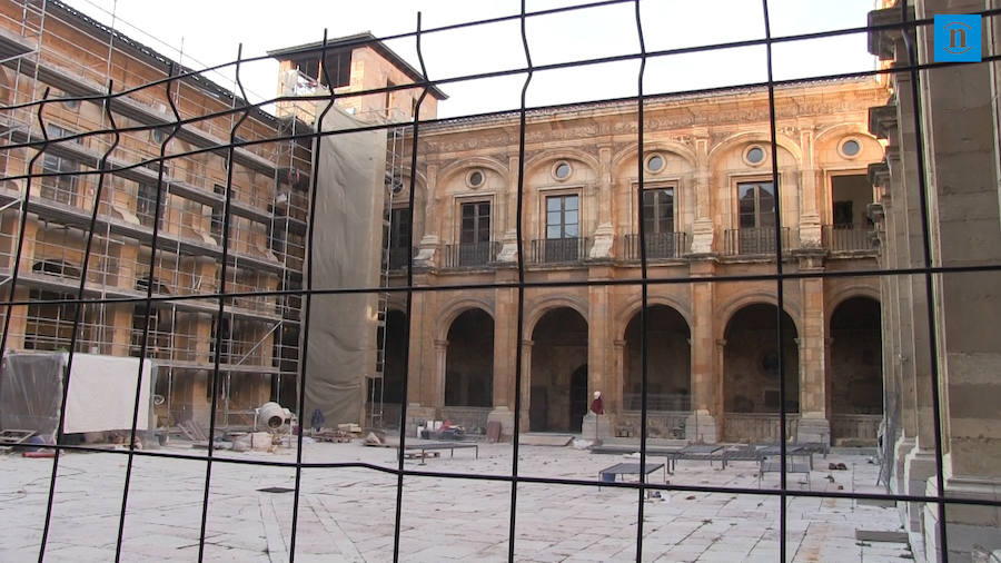 La ampliación de este edificio histórico, fruto del convenio que mantienen la Fundación Montemadrid y el Cabildo, multiplica por tres su espacio, recupera elementos arquitectónicos de gran valor y dota al espacio de un ambicioso proyecto museográfico 