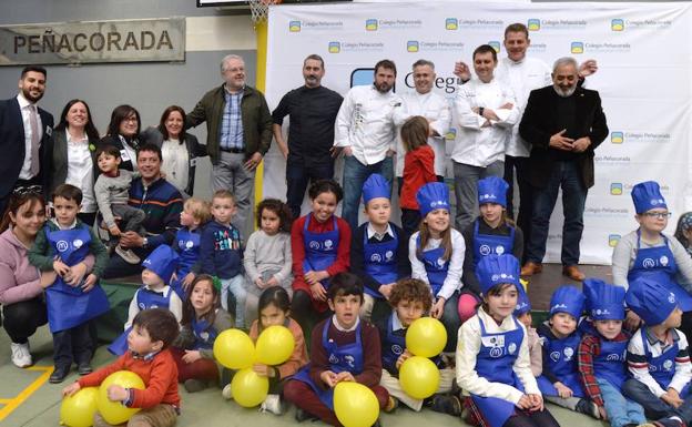 Peñacorada celebró con record de participación el 4º KidsJunior Chef