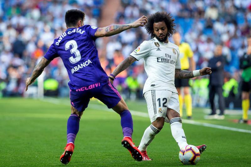 Fotos: Las mejores imágenes del Real Madrid-Celta