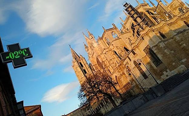 El frío en León capital.