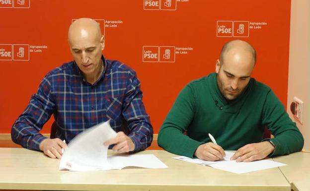 José Antonio Diez firma un contrato programa con AUVMP.