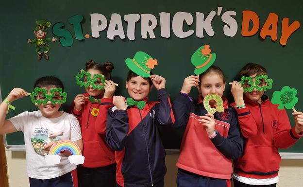 Discípulas de Jesús celebra Saint Patricks