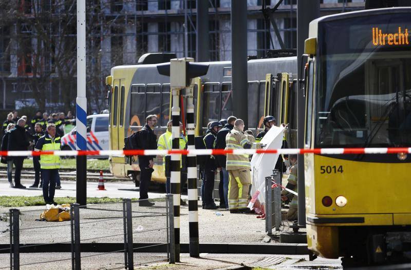 Un hombre ha abierto fuego este lunes contra los pasajeros de un tranvía en la céntrica plaza 24 de octubre de la ciudad neerlandesa de Utrecht.