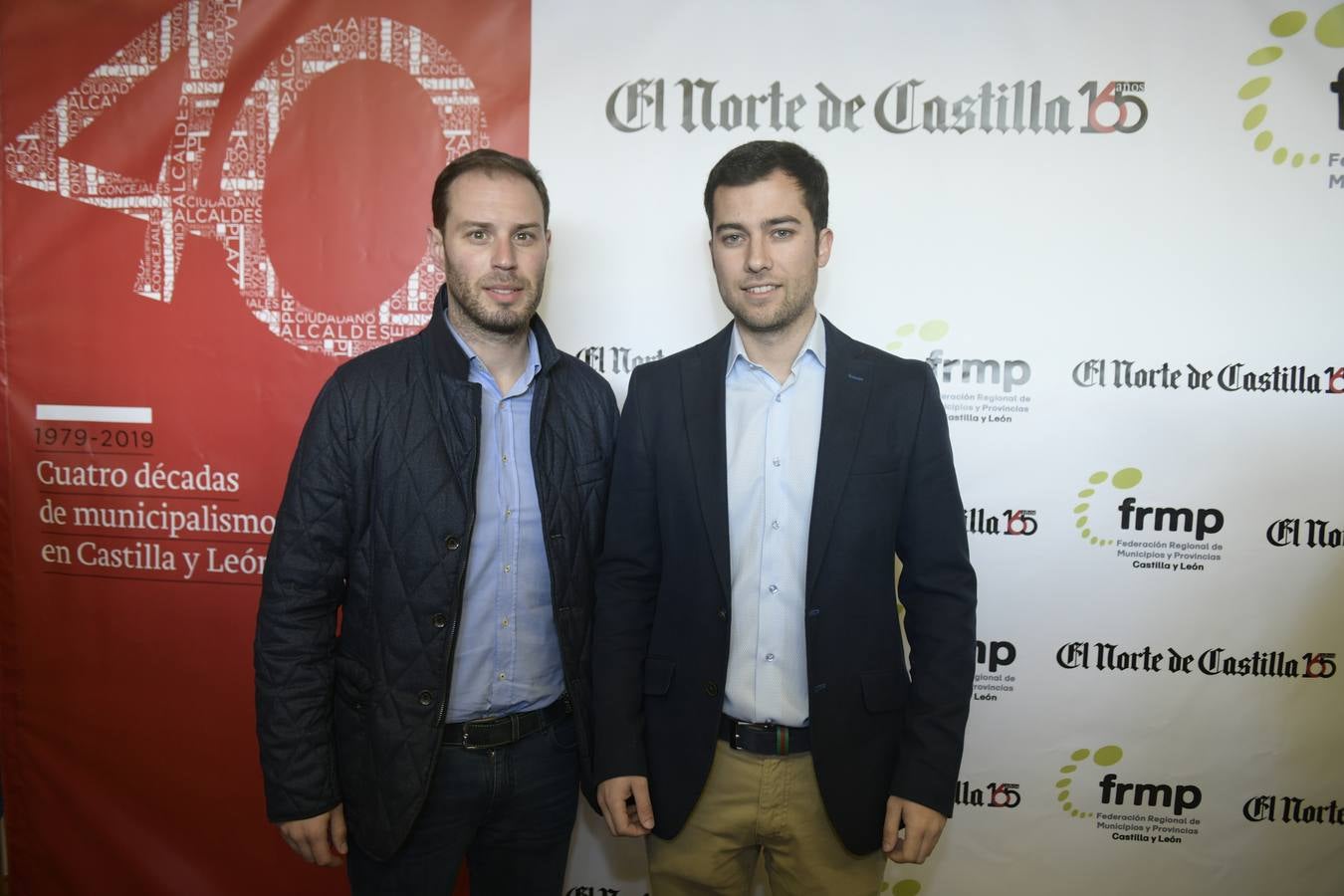 Javier Justo y Sergio Cabrera, de Fundiciones Fernández.