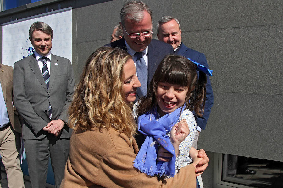 Fotos: Visita del nuevo Centro de Día de Autismo León