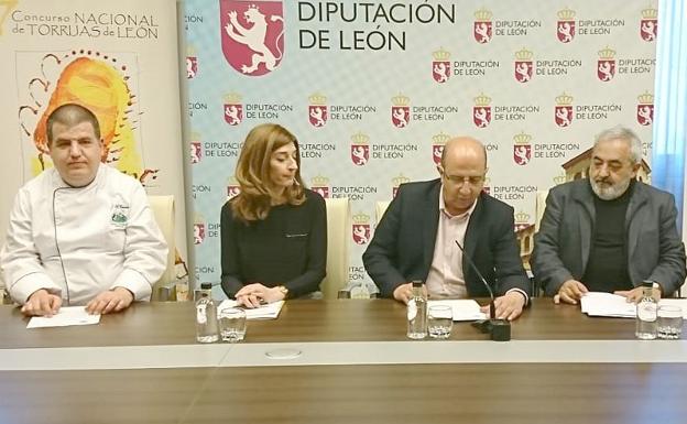 Presentación en la Diputación. 