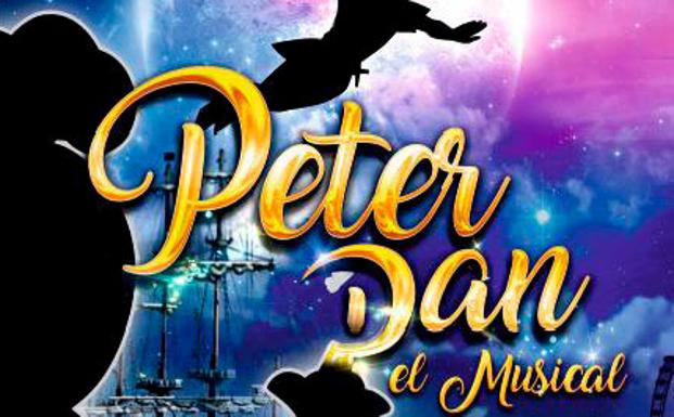 Cartel de Peter Pan el musical.