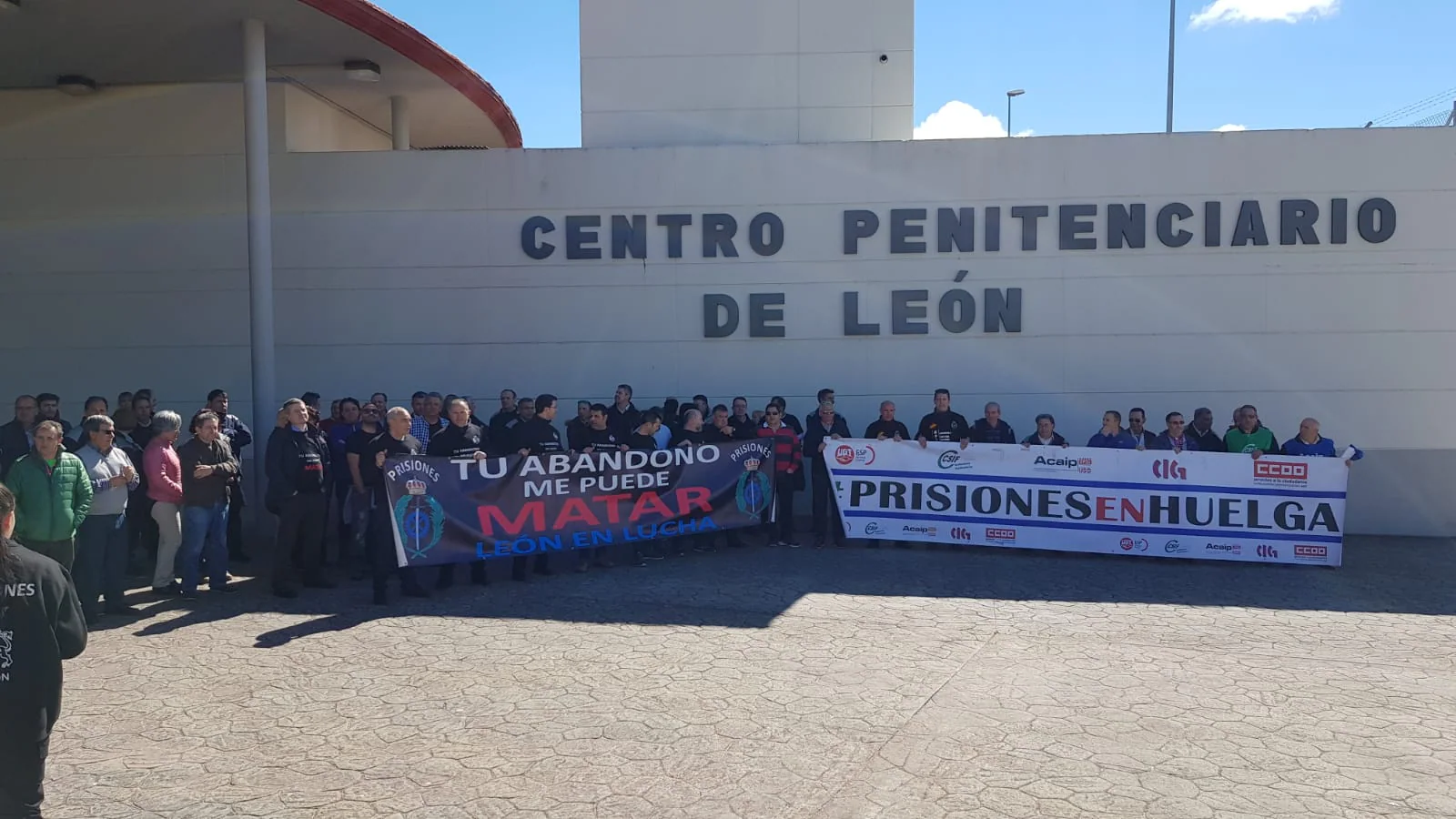 El personal penitenciaro reclama seguridad tras la agresión a un funcionario en la prisión de Soto del Real