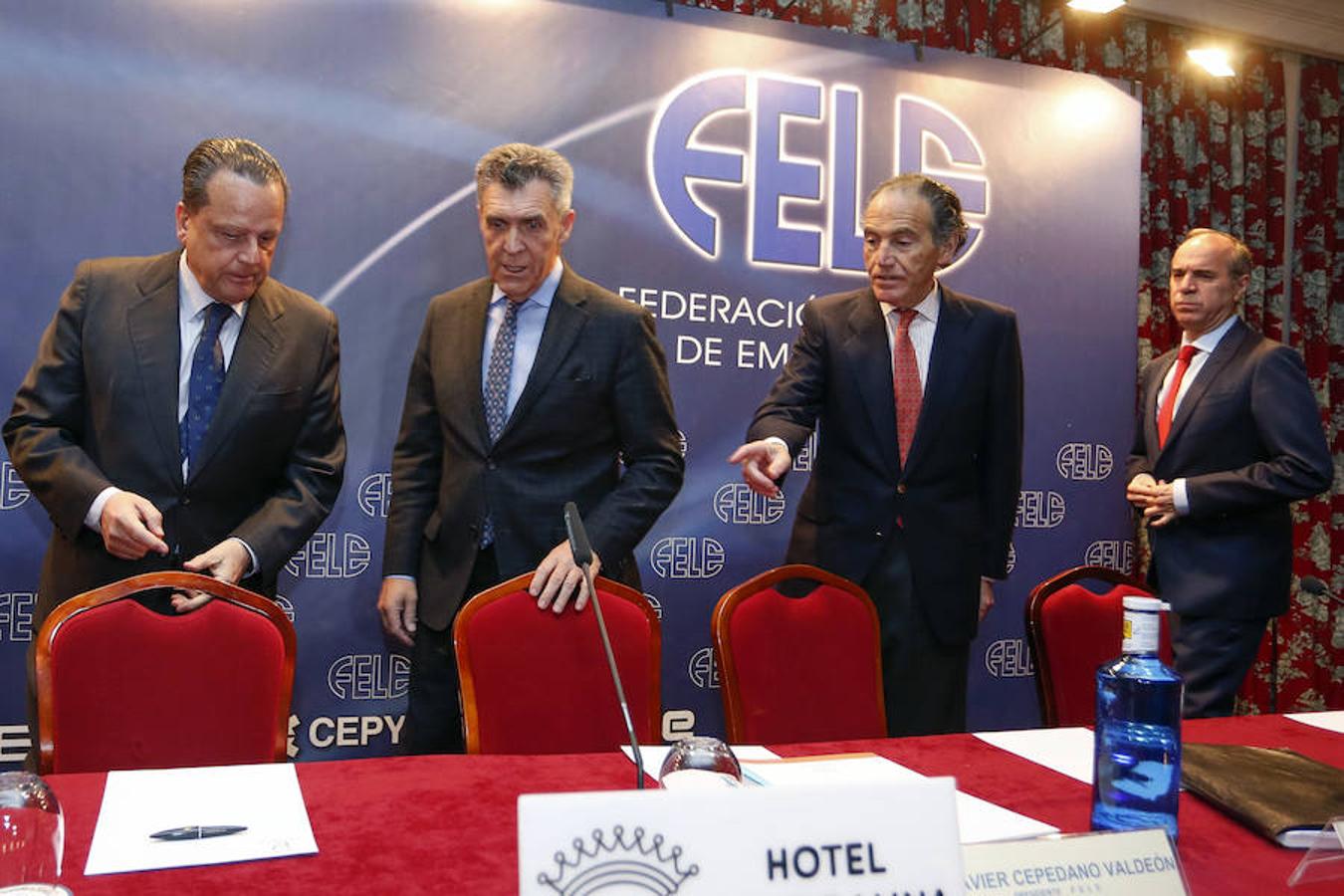 Fotos: Asamblea general ordinaria de la Federación Leonesa de Empresarios