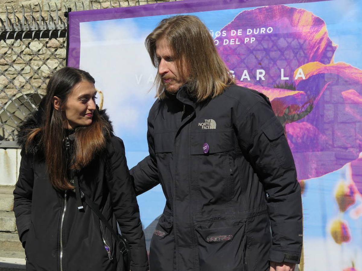 Fotos: Acto de Podemos &#039;Va a llegar la primavera&#039; en León