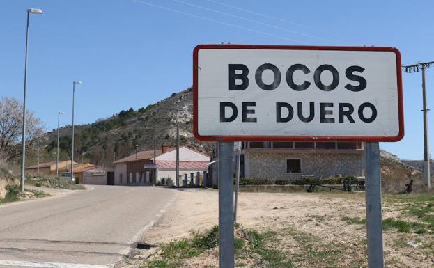 Imagen principal - Bocos de Duero, en la comarca de Peñafiel, en Valladolid. 