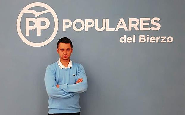 Domingo Cabo, candidato del PP a la Alcaldía de Benuza.