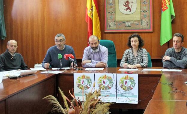 Presentación de las jornadas en la Universidad de León.