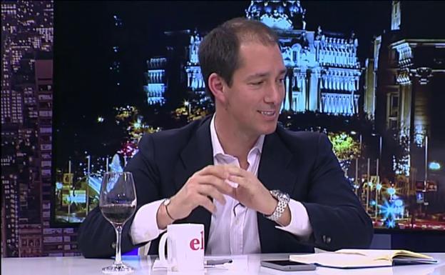 El vicepresidente de Vox y empresario leonés,Víctor González Coello de Portugal.