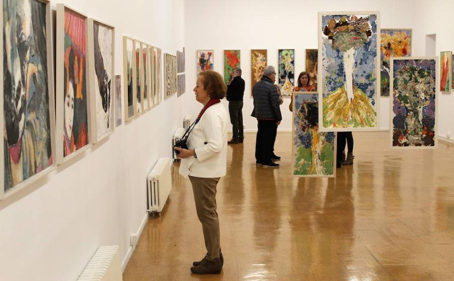 Fotos: El Albéitar acoge la exposición &#039;Huellas&#039;, que se podrá visitar hasta el 10 de abril