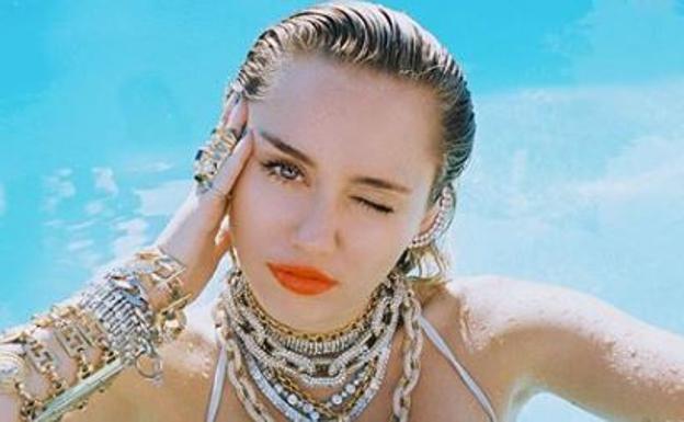 Miley Cyrus revoluciona Instagram con un desnudo integral