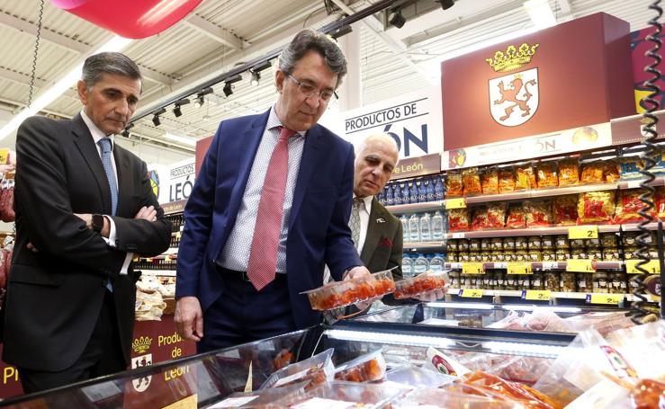 León muestra lo mejor de su gastronomía en Cantabria.