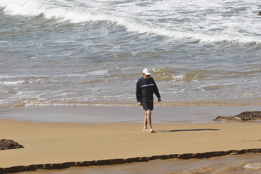 El sol luce en toda la región con temperaturas más propias del mes de mayo.